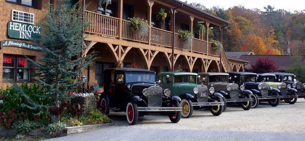 Hemlock Inn Blowing Rock Eksteriør bilde