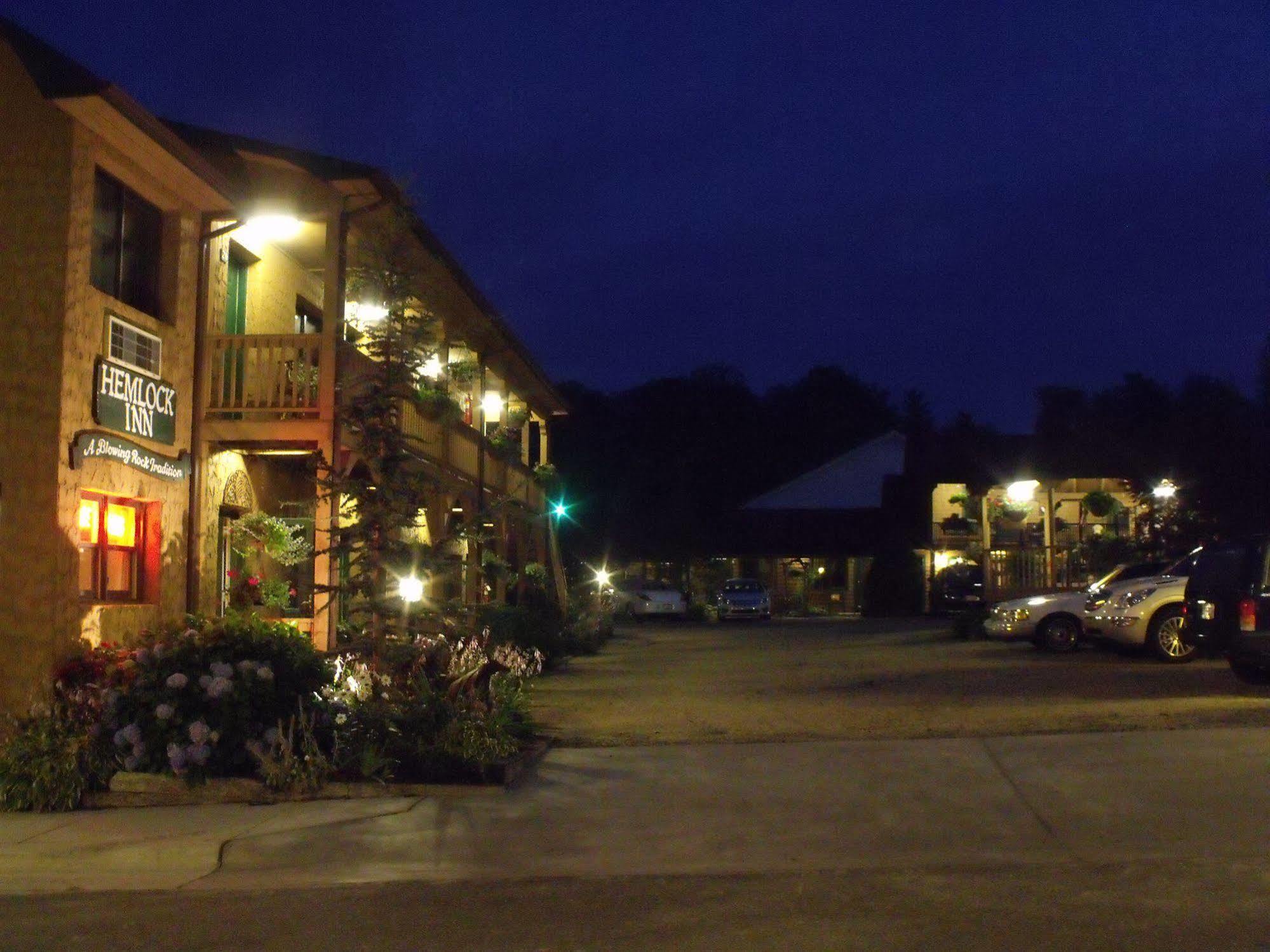 Hemlock Inn Blowing Rock Eksteriør bilde