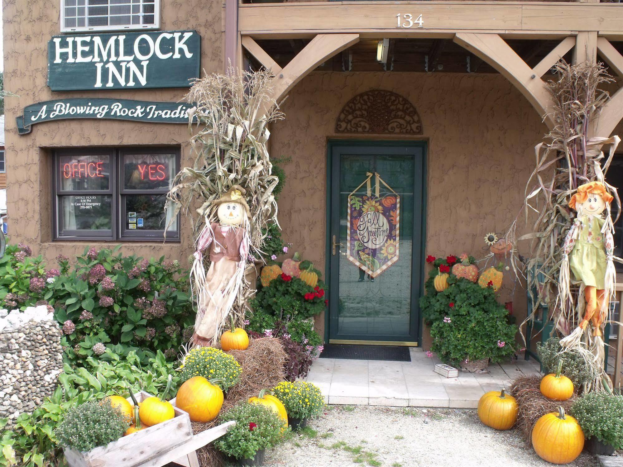 Hemlock Inn Blowing Rock Eksteriør bilde