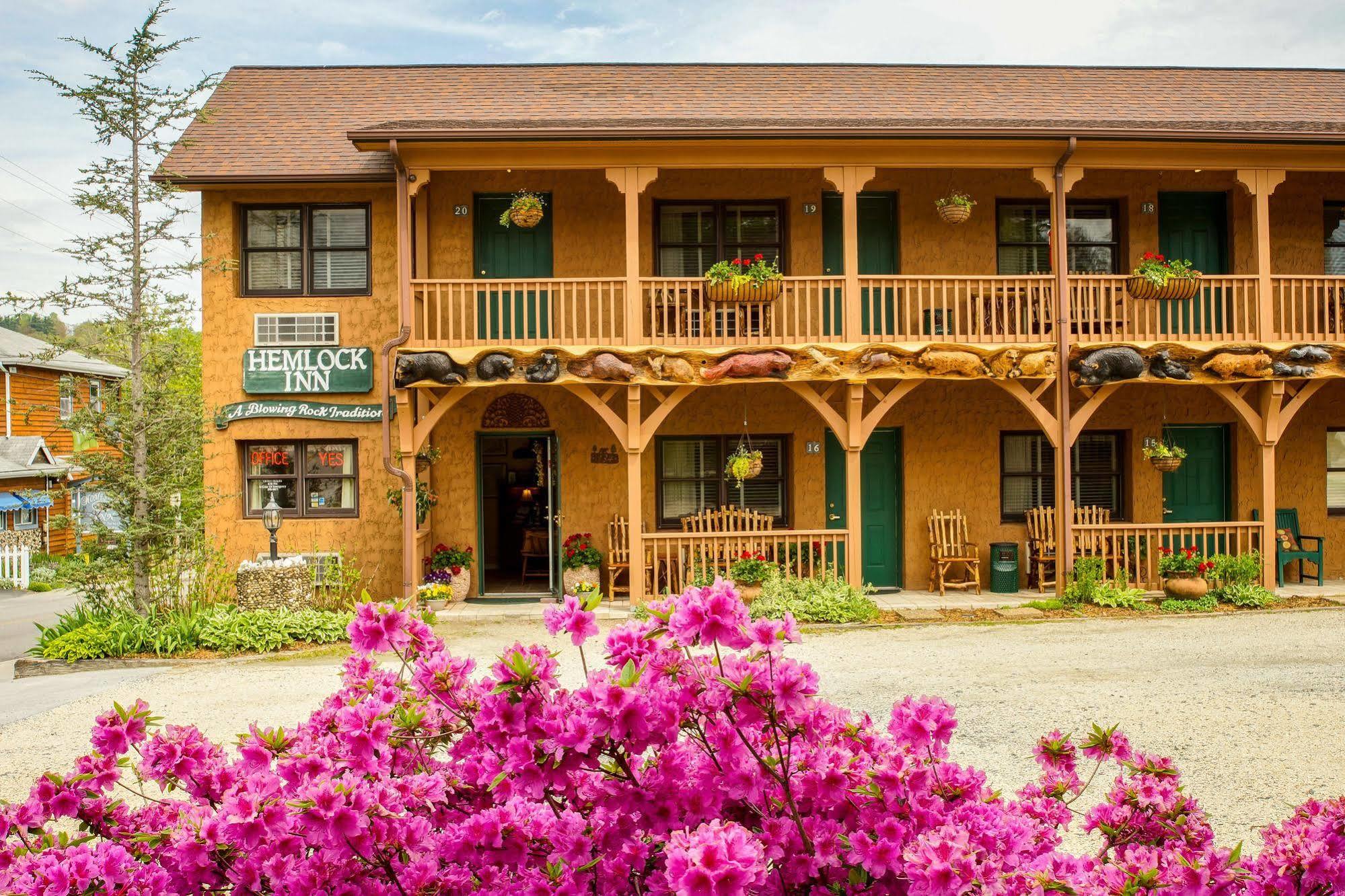 Hemlock Inn Blowing Rock Eksteriør bilde